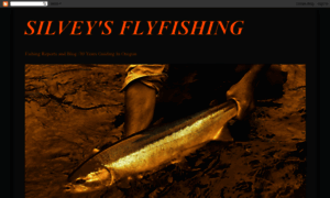 Silveysflyfishing.blogspot.com thumbnail