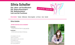 Silvia-schuller.at thumbnail