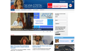 Silviacosta.it thumbnail