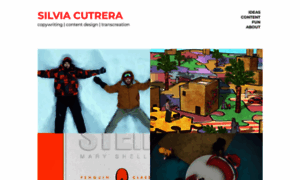 Silviacutrera.com thumbnail