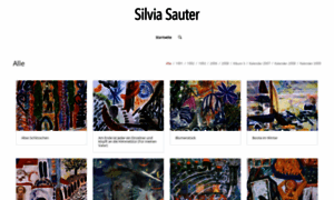 Silviasauter.ch thumbnail