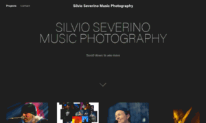 Silviomusicphotos.com thumbnail