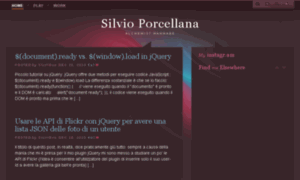 Silvioporcellana.com thumbnail