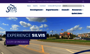 Silvisil.org thumbnail