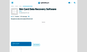 Sim-card-data-recovery-software.uptodown.com thumbnail