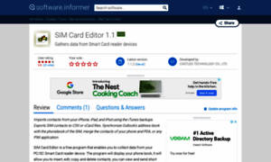 Sim-card-editor.software.informer.com thumbnail
