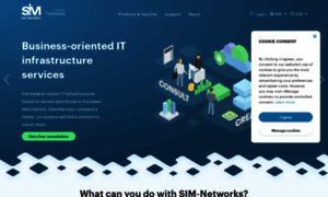 Sim-networks.com thumbnail