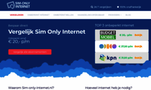 Sim-only-internet.nl thumbnail