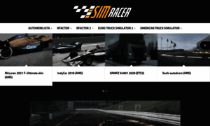Sim-racer.site thumbnail