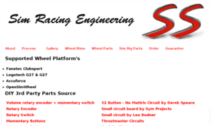 Sim-racing-engineering.com thumbnail