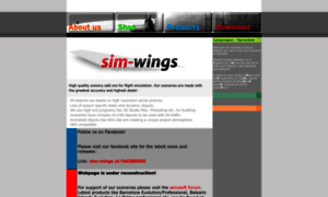Sim-wings.com thumbnail