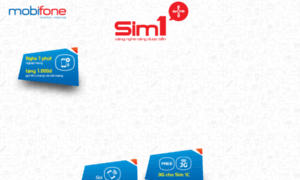 Sim1c.mobifone.vn thumbnail