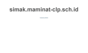 Simak.maminat-clp.sch.id thumbnail