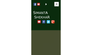 Simantashekhar.com thumbnail