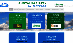 Simapro.co.uk thumbnail