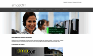 Simasoft.de thumbnail