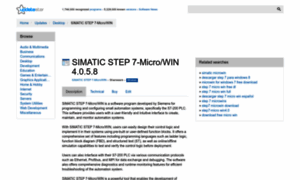 Simatic-step-7-micro-win.updatestar.com thumbnail