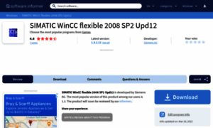 Simatic-wincc-flexible-2008-sp2-upd12.software.informer.com thumbnail