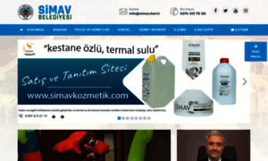 Simav.bel.tr thumbnail