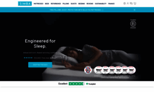 Simbasleep.com thumbnail