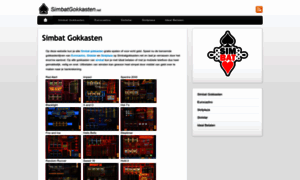 Simbatgokkasten.net thumbnail