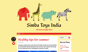 Simbatoysindia.wordpress.com thumbnail
