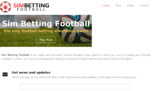 Simbettingfootball.com thumbnail