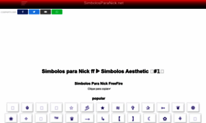 Simbolosparanick.net thumbnail