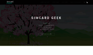 Simcardgeek.com thumbnail