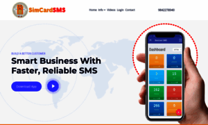 Simcardsms.com thumbnail