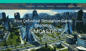 Simcasticdesigns.com thumbnail