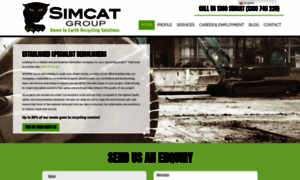 Simcatgroup.com.au thumbnail