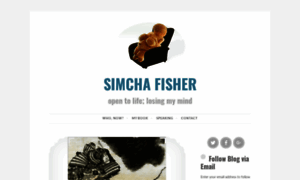 Simchafisherblog.wordpress.com thumbnail