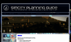 Simcityplanningguide.com thumbnail