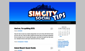 Simcitysocialtips.wordpress.com thumbnail