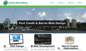 Simcoewebsolutions.ca thumbnail