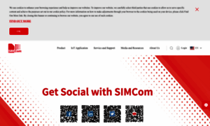 Simcom.com thumbnail