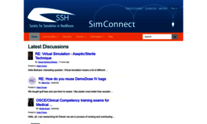 Simconnect.ssih.org thumbnail