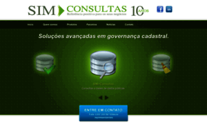Simconsultas.com.br thumbnail