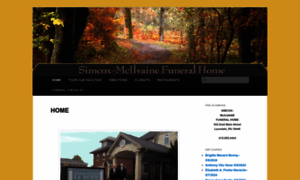 Simcoxmcilvainefuneralhome.com thumbnail