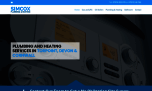 Simcoxplumbingandheating.co.uk thumbnail