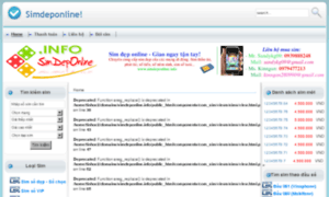 Simdeponline.info thumbnail