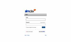 Simdex.quoteroller.com thumbnail