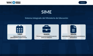 Sime.educaciontuc.gov.ar thumbnail