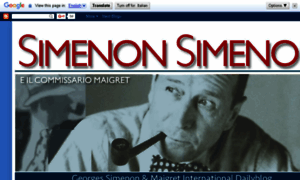 Simenon-simenon.com thumbnail