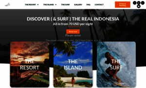 Simeulue-surflodges.com thumbnail