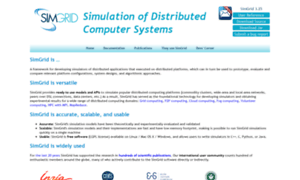 Simgrid.gforge.inria.fr thumbnail