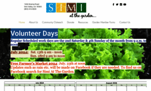 Simiatthegarden.org thumbnail