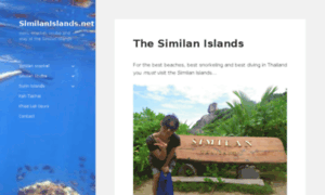 Similanislands.net thumbnail