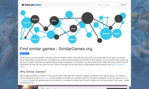Similargames.org thumbnail